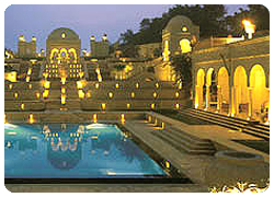 Hotel de luxe Oberoi Amarvilas a Agra en Inde Image