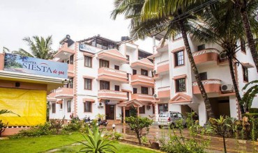 Hotel Siesta De Goa Image