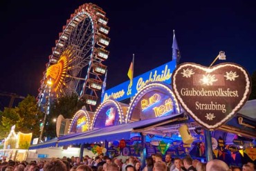 Gäubodenvolksfest Straubing 2026