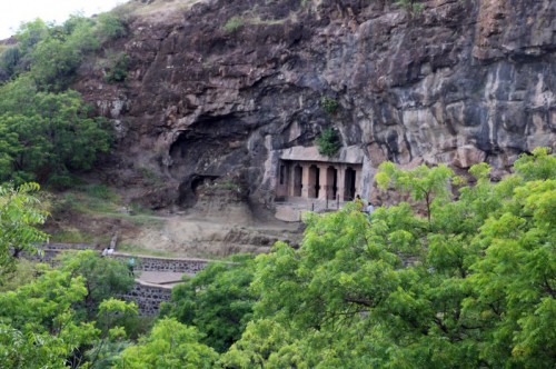 Aurangabad Caves: A Group of Rock-Cut Buddhist Caves