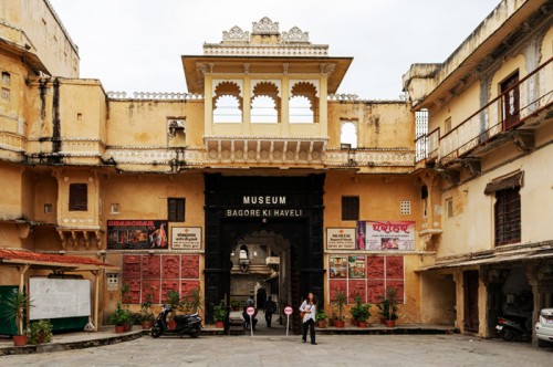 Bagore Ki Haveli - A Museum of Royal Culture and Tradition of Rajasthan.