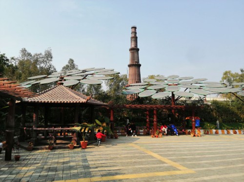 Bharat Darshan Park - Replicas of Monuments and Other Heritage Sites of India.