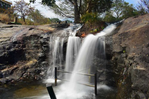 Cataratas Chinna Suruli - Cascada Madurai de Megamalai Hills