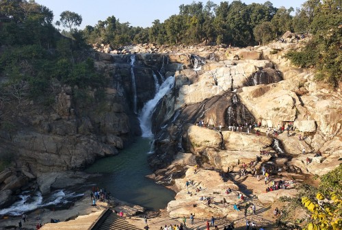 Dassam Falls - Best Picnic Spot in Ranchi.