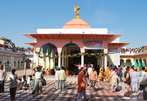 Dauji-Tempel Mathura – Alter Hindu-Tempel, der Lord Balarama gewidmet ist.