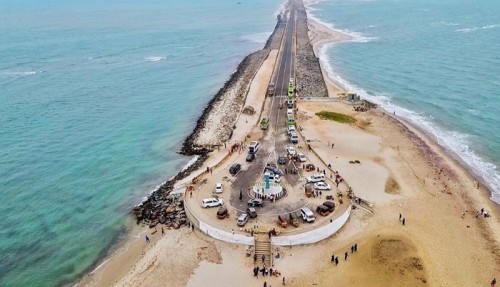 Dhanushkodi Beach - Most Beautiful and Haunted Places in Rameshwaram.