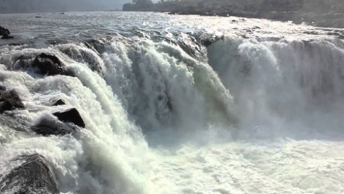 Dhuandhar Waterfall - Smoky Waterfall in Jabalpur