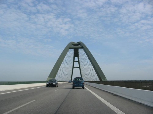 Puente Fehmarn Sound: una de las estructuras de arco en red más grandes del mundo.