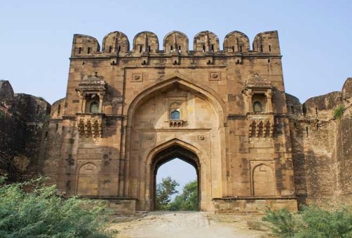 Fort de Rohtasgarh - L'un des plus grands forts du monde.