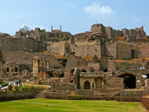 Golkonda Fort