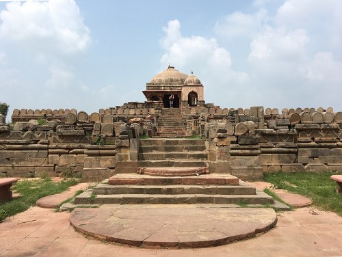 Temple Harshat Mata - Le plus ancien temple hindou d'Abhaneri