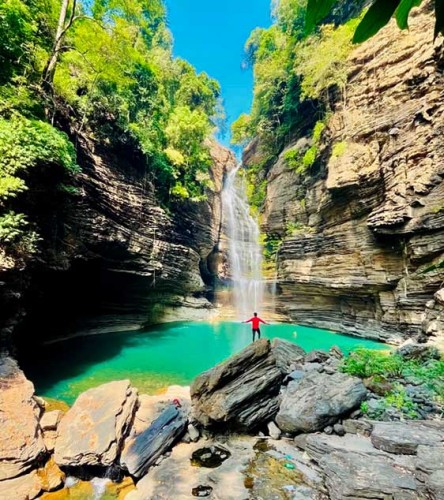 Jalavane Waterfalls Goa - The Hidden Waterfalls North Goa.