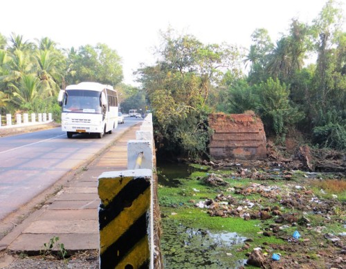 Janki Bandh – einer der am meisten frequentierten Orte in Goa.