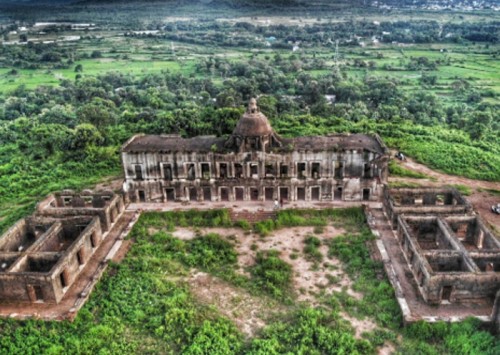 Jata Nagar Palast – einer der am meisten von Geistern heimgesuchten Paläste in Odisha