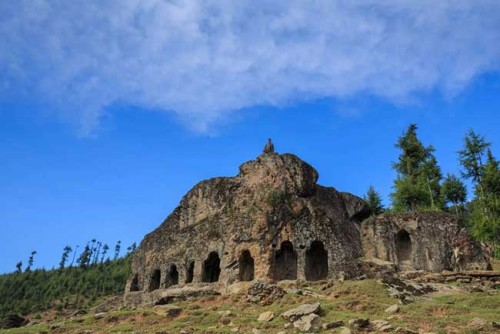 Kalaroos Caves Kashmir