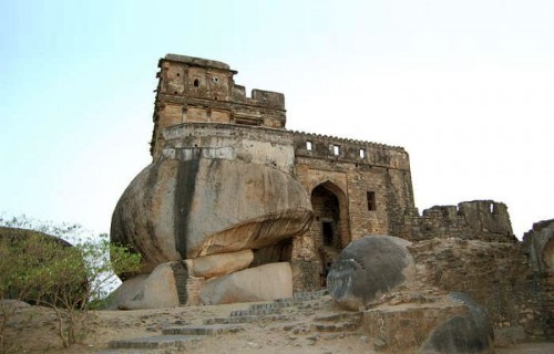 Madan Mahal Fort Jabalpur