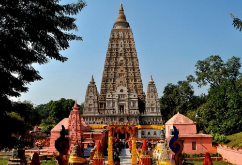 Temple Mahabodhi - Un ancien temple bouddhiste à Bodh Gaya