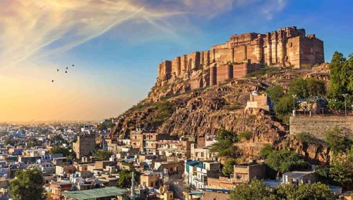 Mehrangarh Fort