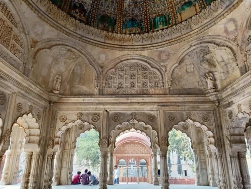 Moosi Maharani Ki Chhatri
