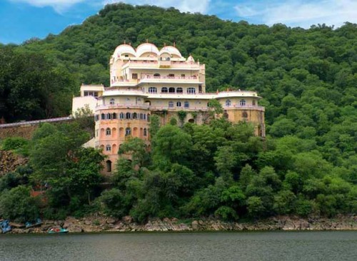 Palacio Siliserh Alwar: Un palacio real y único, ahora convertido en Hotel Patrimonial.