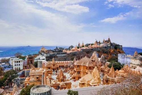 Palitana Temples - A Large Group of Jain Temples on Shetrunjaya Hills.