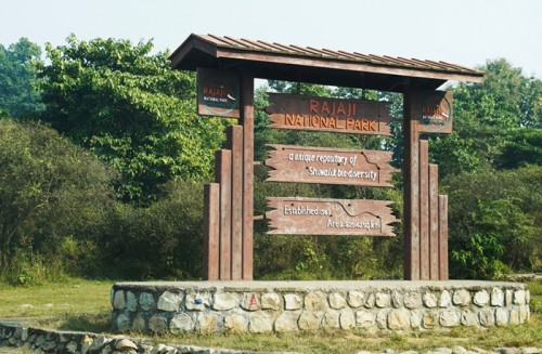 Parque Nacional Rajaji - Segunda Reserva de Tigres de Uttarakhand