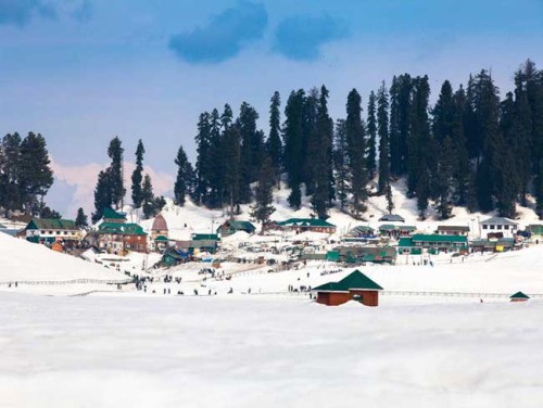 Sanctuaire de la faune de Gulmarg - Expérience de la faune dans la beauté pittoresque de l'Himalaya.