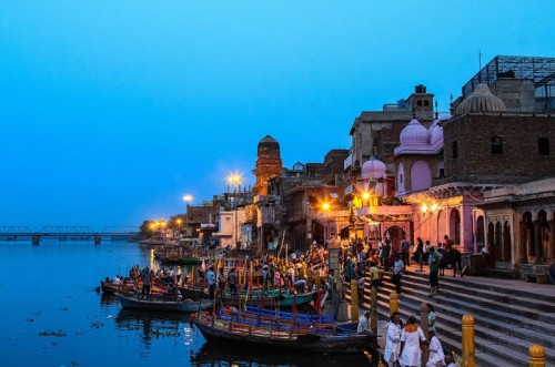 Vishram Ghat: el ghat más grande y famoso de Mathura
