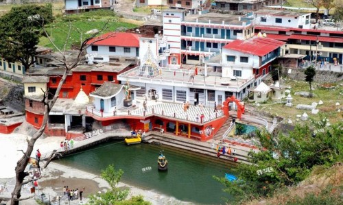 Shakti Peeth Shri Chamunda Devi Temple