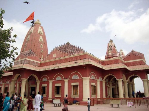 Shri Nageshwar Mahadev Temple - Alter Hindu-Tempel in Dwarka.