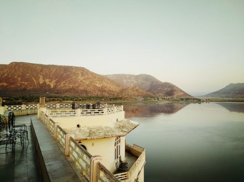 Siliserh Lake Alwar -  A Beautiful Artificial Lake Surrounded by Lush Green Hills and Dense Forests.