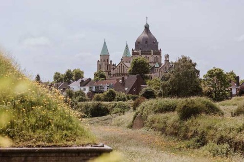 Iglesia de San Lamberto, Alemania - Iglesia de estilo neorrománico construida en el siglo XII.