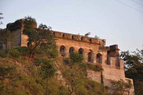 Sujanpur Tira Fort Indien - Ruhm der Katoch Dynastie
