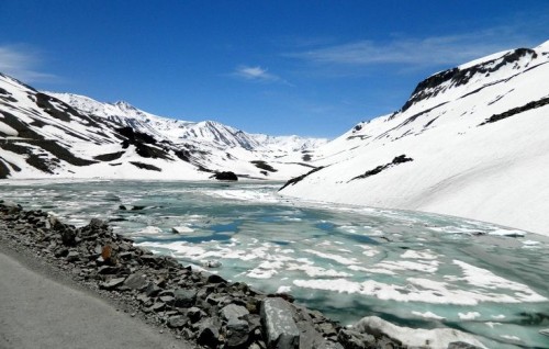 Suraj Tal Lake