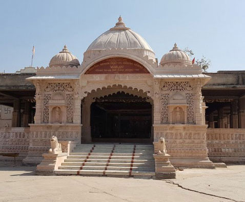Temple Modheshwari Mata - Un ancien temple du Gujarat