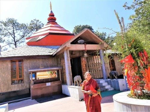 Temple Sankat Mochan Shimla - Un célèbre temple hindou dédié au Seigneur Hanuman.