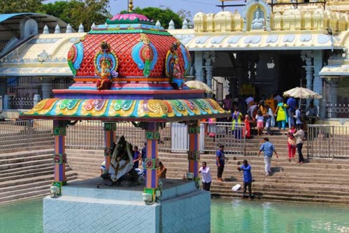 Temple Sri Varasidhi Vinayaka Swamy Chittoor - Un ancien temple hindou du Seigneur Ganesha.