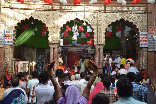 Thakur Shri Bankey Bihari Ji Temple