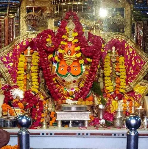 Trinetra Ganesh Temple - Ältester und historischer Hindu-Tempel des Ranthambore Fort.
