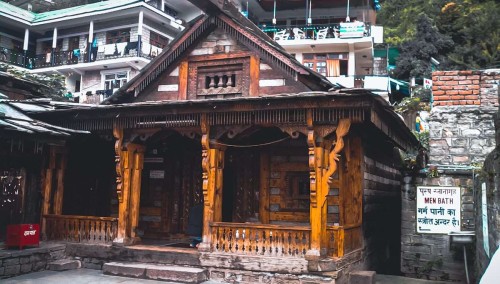 Vashisht Temple