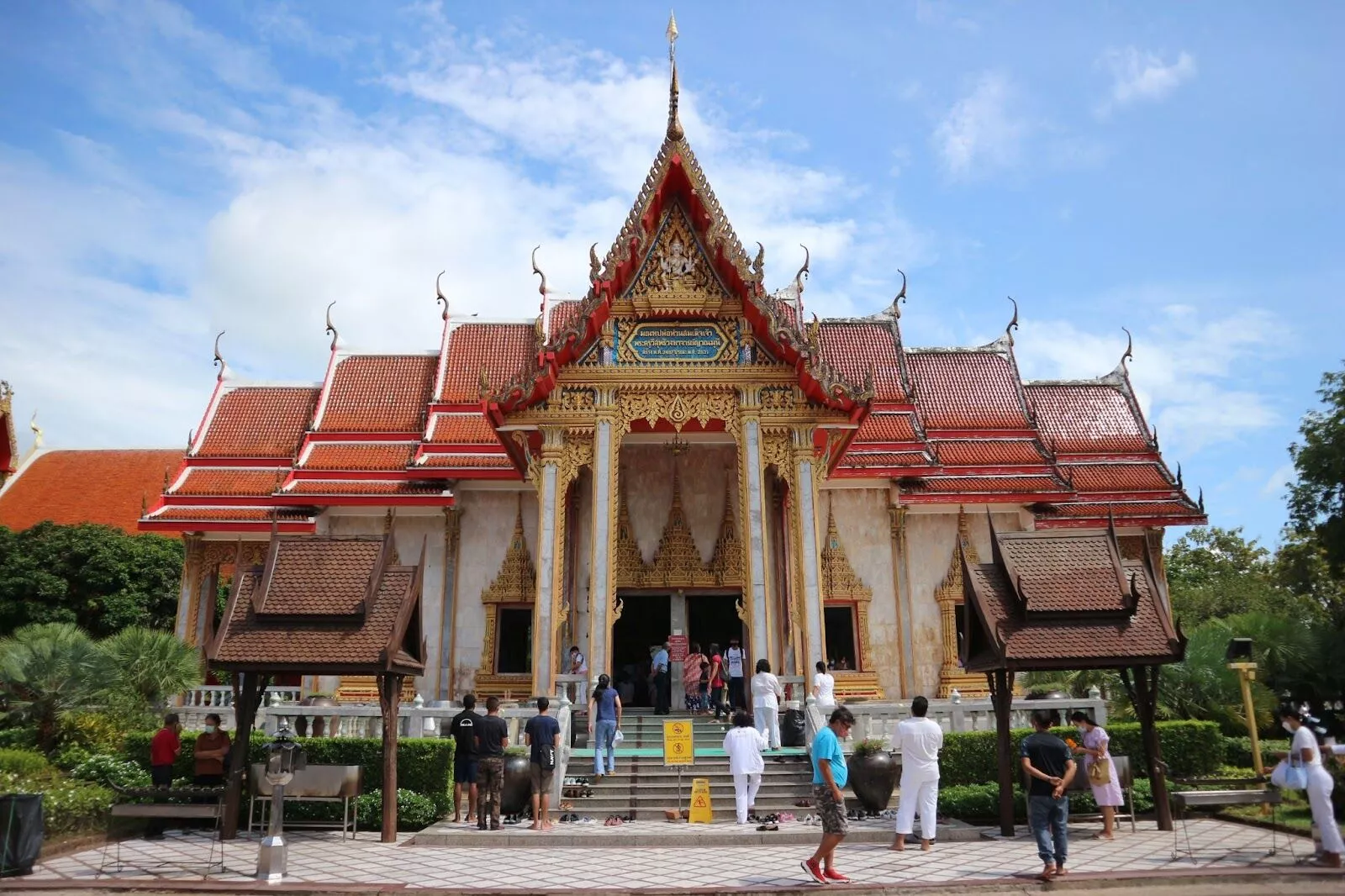 Wat Chalong - Le temple bouddhiste le plus grand et le plus visité de Phuket