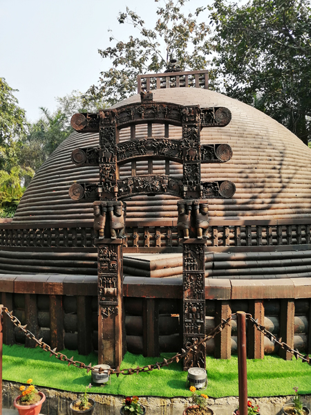 Replica of Sanchi Stupa