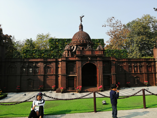 Replica of Victoria Palace