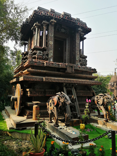 Replica of Hampi