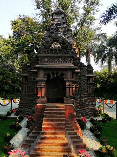 Replica of Khajuraho Temple