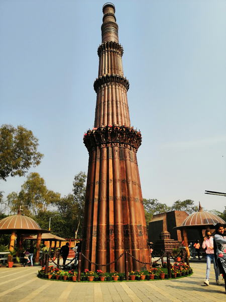 Replica of Qutab Minar