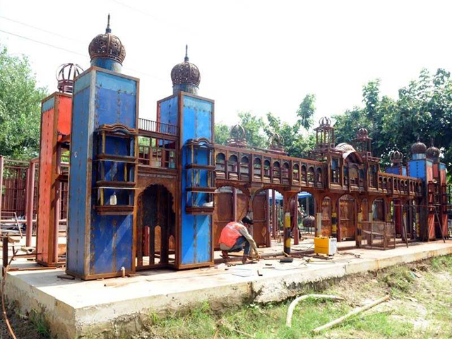 Replica of Mysore Palace