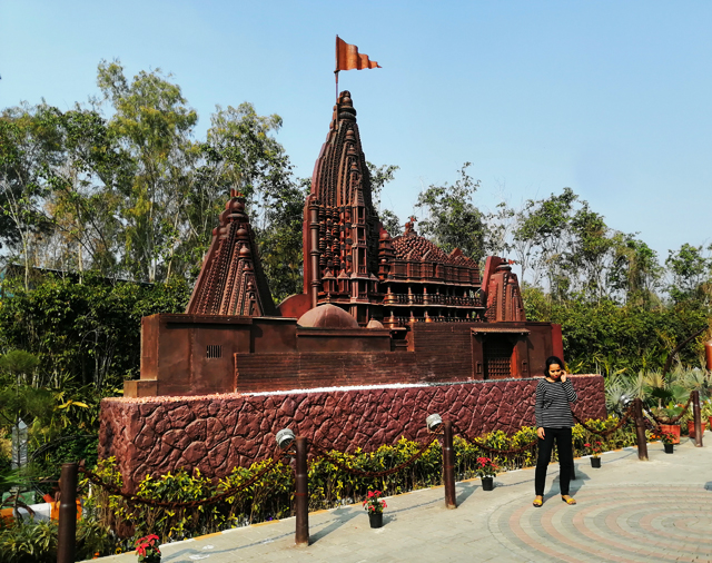 Replica of Dwarkadhish Temple