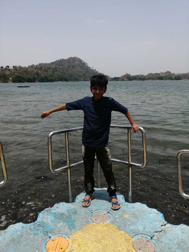 Activities at Mansar Lake