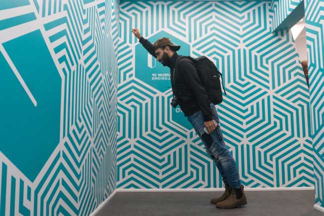 Anti Gravity Room Museum of Illusions New Delhi